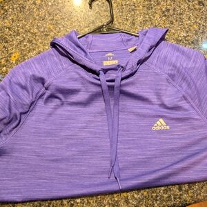 Adidas Lavender Pullover Hoodie